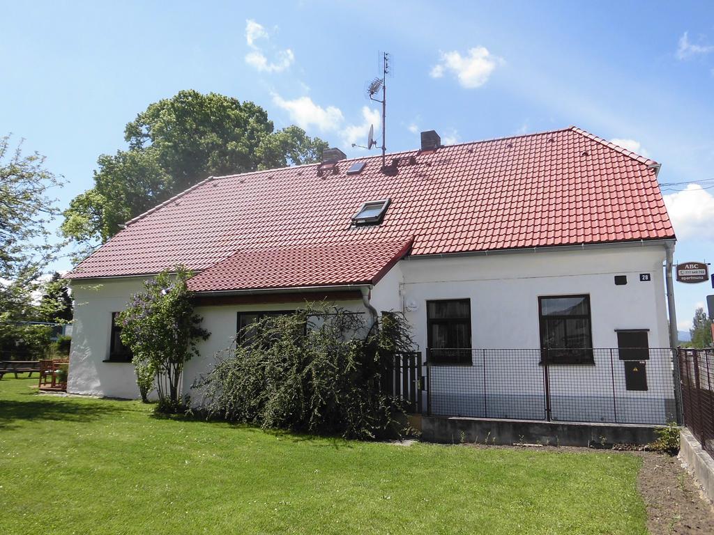 Abc Apartments Černá v Pošumaví エクステリア 写真